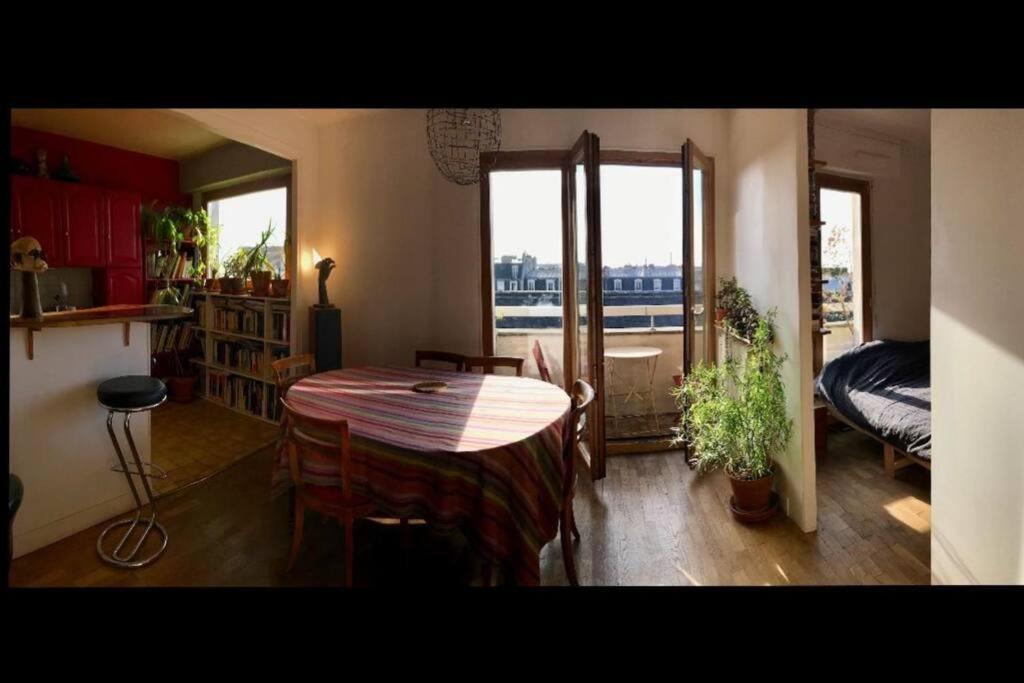 Le Charme De Montmartre A Ciel Ouvert Paris Exterior photo