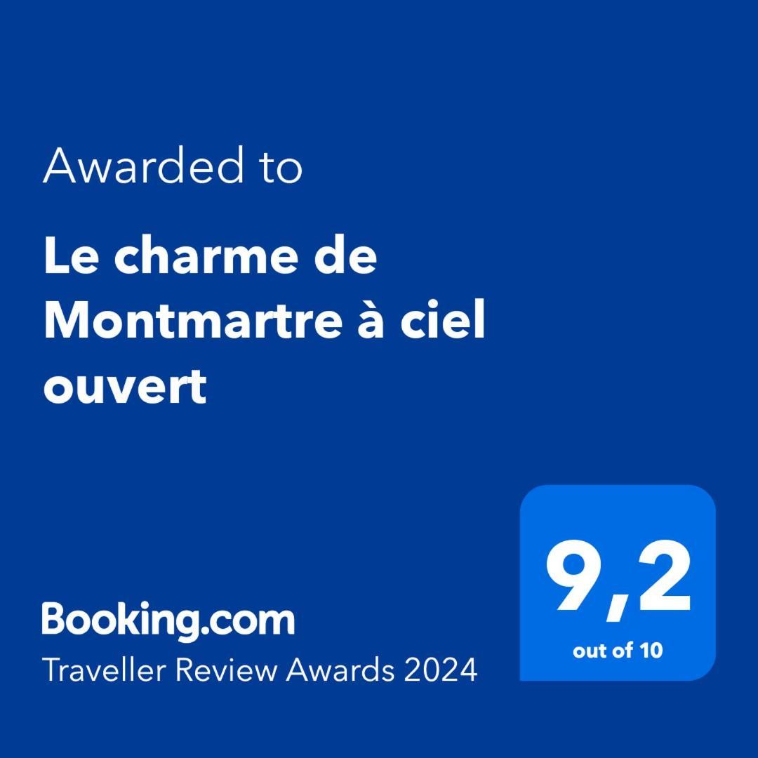 Le Charme De Montmartre A Ciel Ouvert Paris Exterior photo