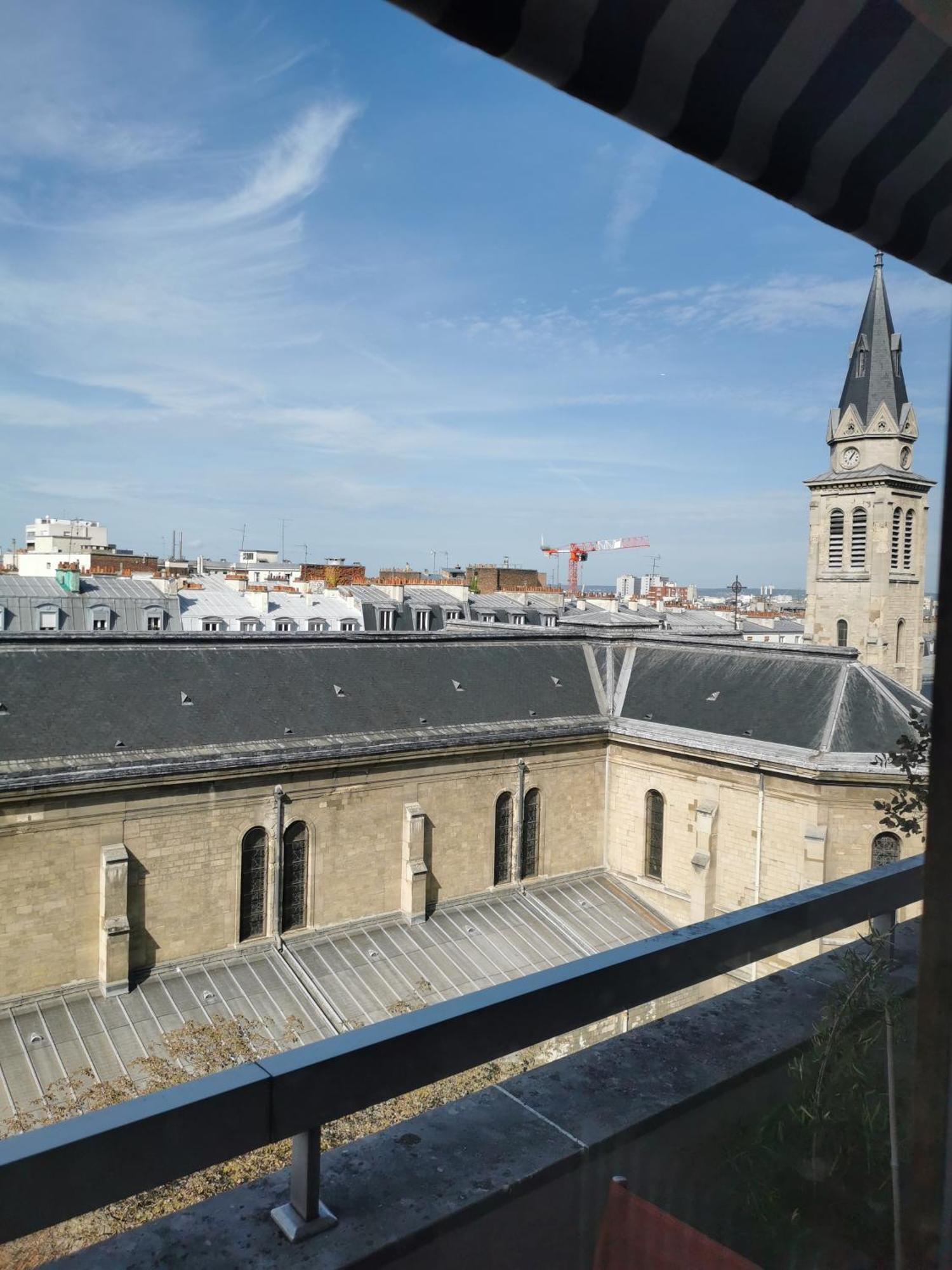 Le Charme De Montmartre A Ciel Ouvert Paris Exterior photo
